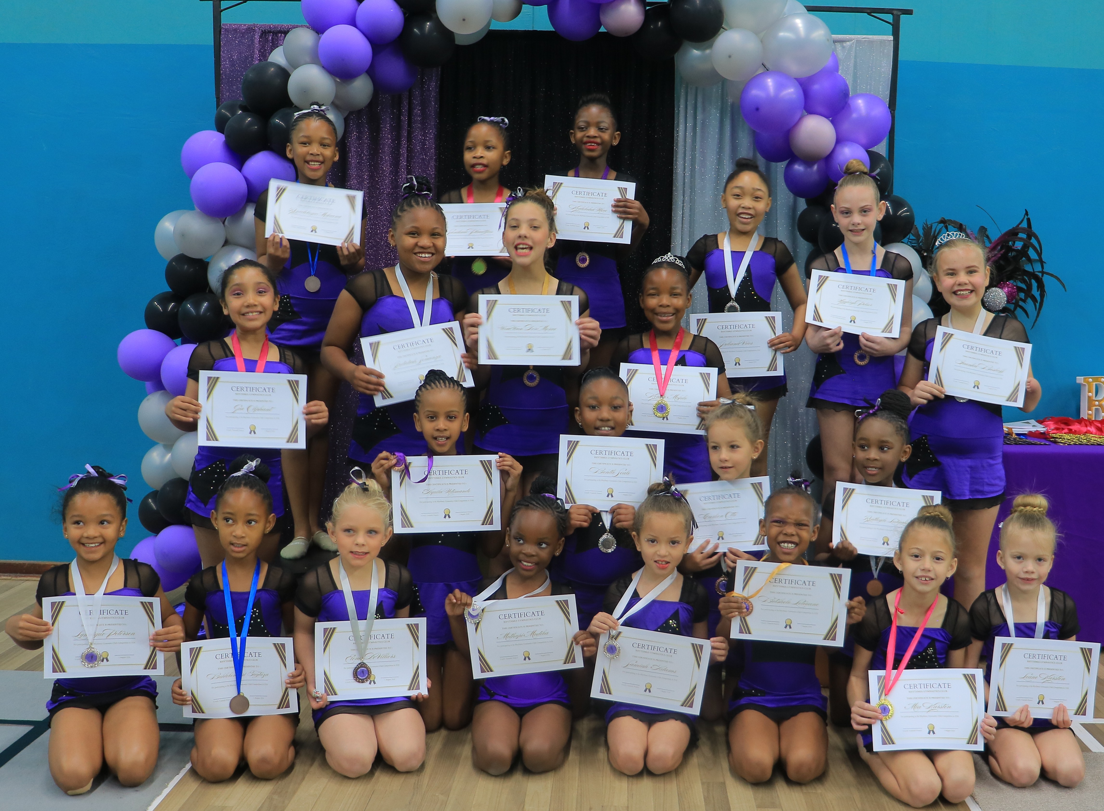 Rhythmia Gymnastics Club