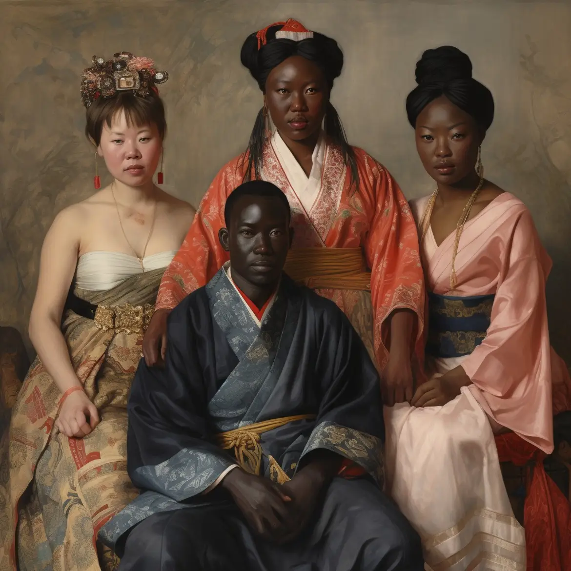 Portrait Masquerade